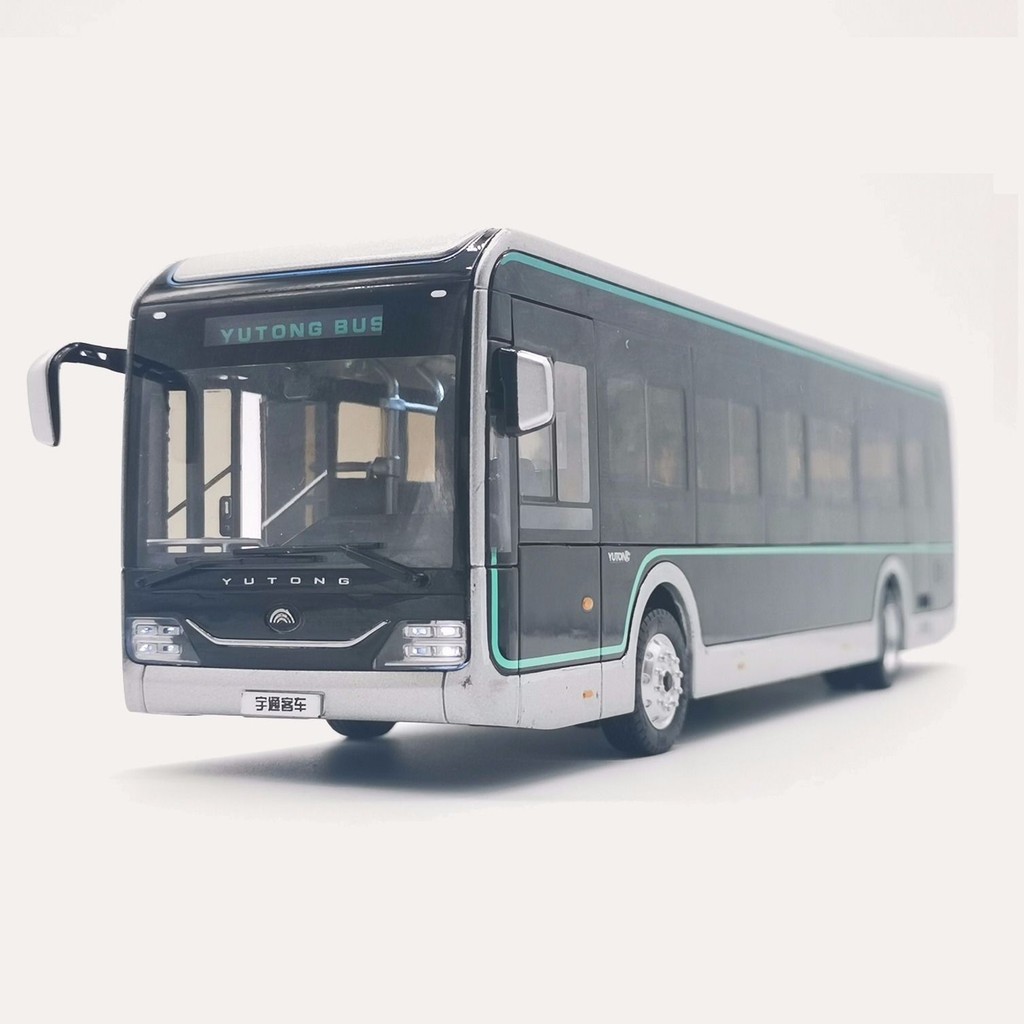 1: 42 U-Tong Bus รุ่น U-Tong U12 Shanghai Black King Kong Pure Electric Bus รุ่น