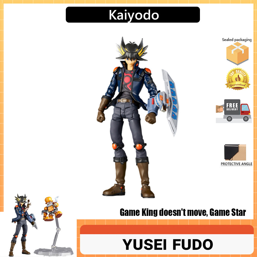 Kaiyodo YUSEI FUDO ชุดเทคโนโลยีล้อ Yu-Gi-Oh! Fudo You Star โมเดลฟิกเกอร์อินเทรนด์