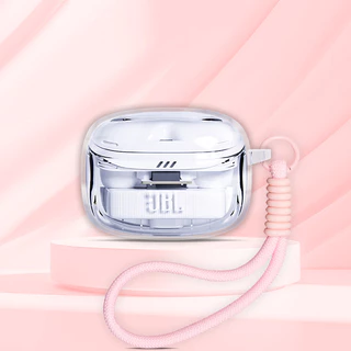 สําหรับ JBL TUNE BUDS 2 BEAM 2 FLEX 2 กรณี Transpent หูฟังฝาครอบป้องกัน TPU กันกระแทกหูฟัง Soft Sleeve กันกระแทกพร้อมแหวน