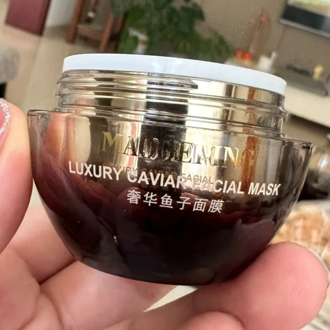 Maogeping Luxurious Caviar Firming Face Mask 30g