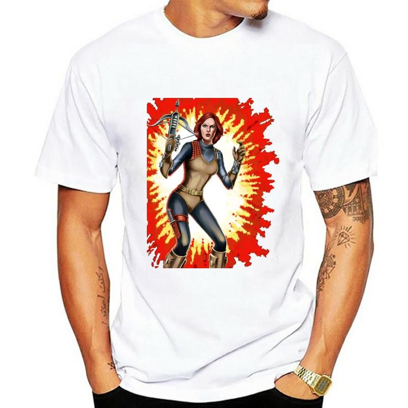 เสื้อยืด GI Joe เสื้อยืด Scarlett