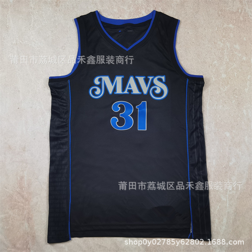 เสื้อบาสเก็ตบอล Lone Rangers No. 31 Thompson Klay Thompson Hot Press