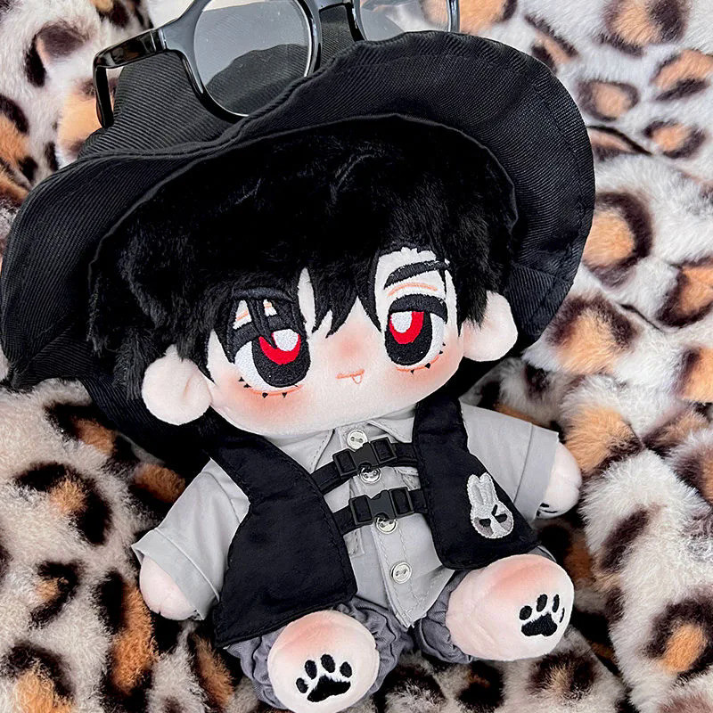 [pre-sell]20cm Ava Anime Alien Stage Till Ivan Stuffed Plush Doll Handsome Boy BL Nude Body Cosplay 