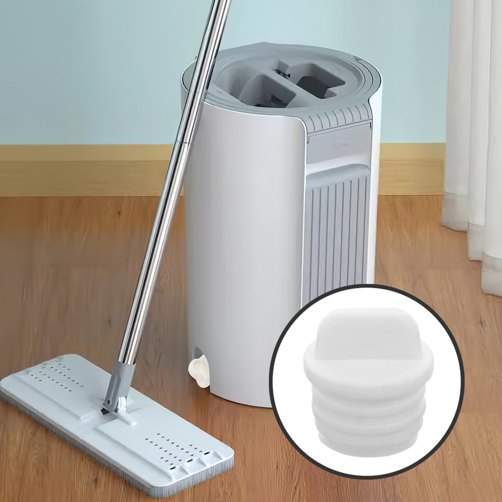 [สต็อกเพียงพอ]  2 ชิ้น จุกปิดท่อระบายน้ํา ถังไม้ถูพื้น ยาง แบบเปลี่ยน สําหรับขนาดเล็ก Caislongs - รูปที่ 2