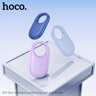 HOCO E94 อุปกรณ์ติดตามของหาย GPS Find My Tag สำหรับ Apple iOS แบตอึด 365 วัน ไม่ต้องติดตั้งแอป hc6