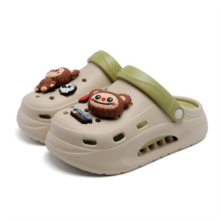 Ayuer 5CM Air Cushion Thick Soled รองเท้าแตะกันลื่นสวมใส่สบา…