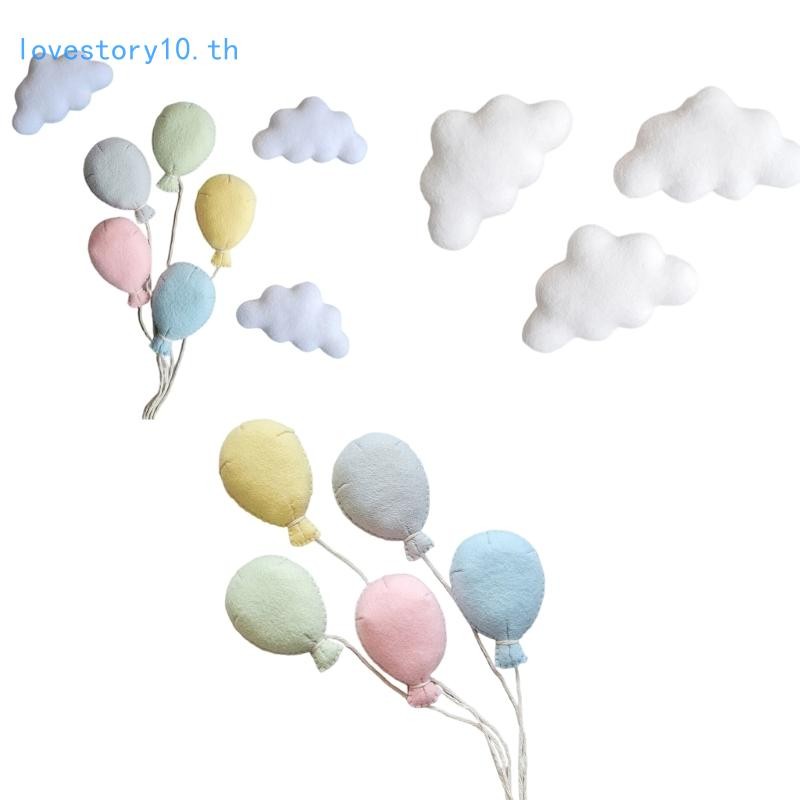 Love2 Photo Props Felt Posing Pillow อุปกรณ์ประกอบฉากภาพทารกแรกเกิด Photostudio ฉากหลัง