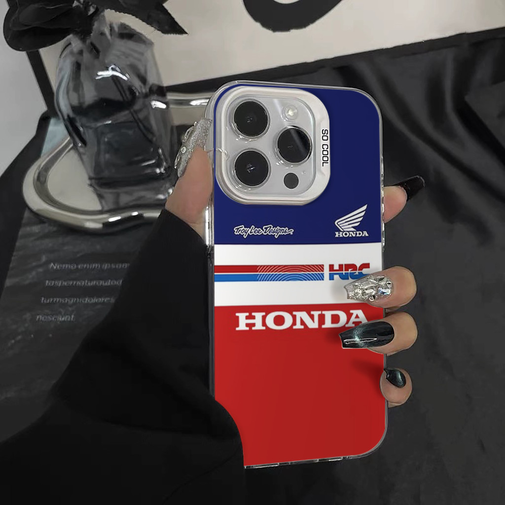 เคสโทรศัพท์iPhone 16 Pro Max JDMวัฒนธรรมรถยนต์Simple สีทึบ Frosted Electroplate เลนส์ป้องกันเคสโทรศัพท์สําหรับ iPhone 17 Pro Max 16 15 11 7plus 14 12 13 7 8 Plus XR XS ราคา ถูกที่สุด ดีลบีเคเค แกลเลอรีภาพที่ 3