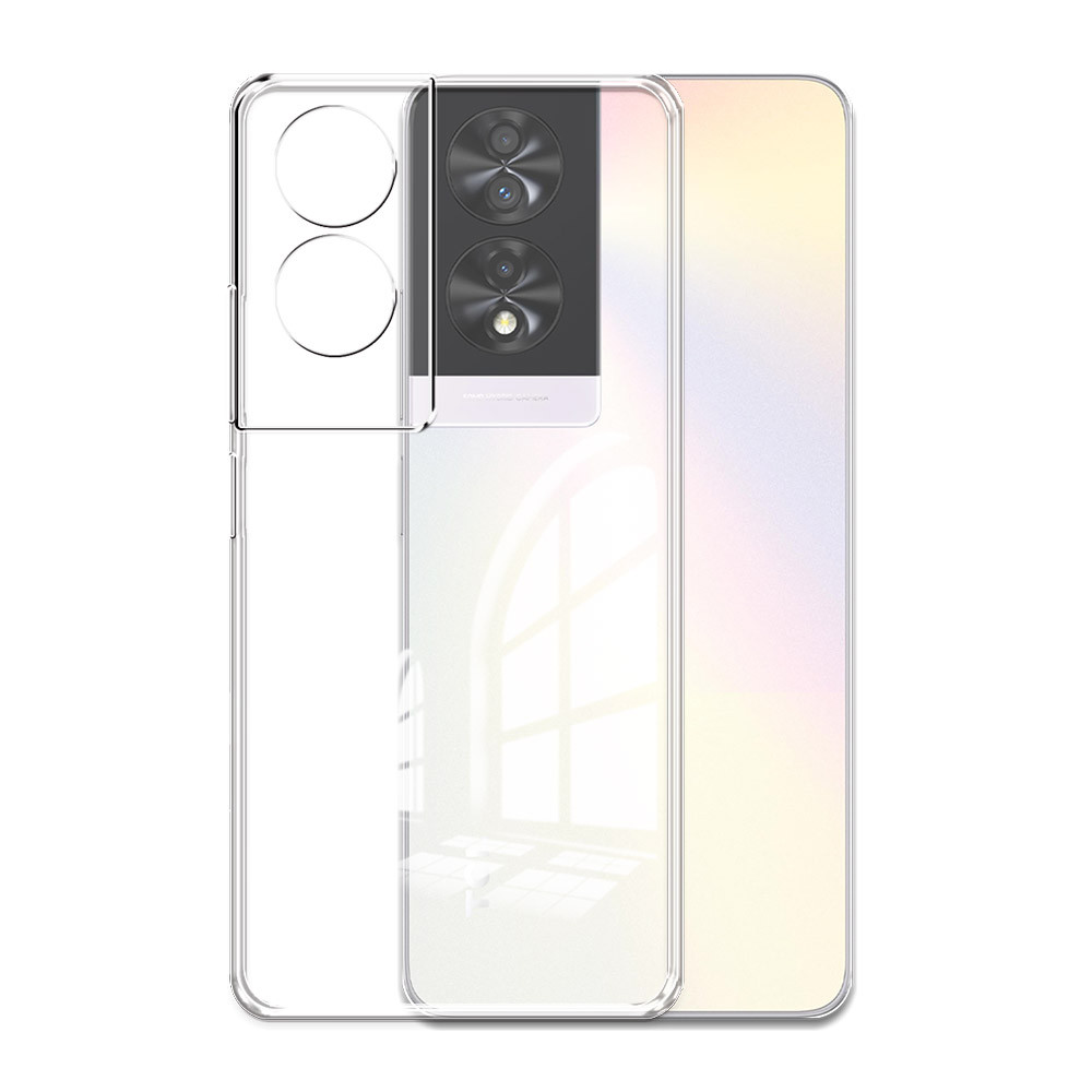 สําหรับ TCL 40 NxtPaper 4G กรณีซิลิโคนนุ่มโปร่งใสเคสโทรศัพท์สําหรับ TCL 40 NxtPaper Clear ปลอกกันกระแทก