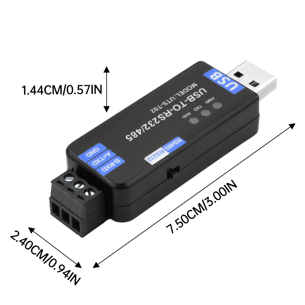 โมดูลสื่อสาร USB เป็น RS485/RS232 โมดูลการสื่อสาร Serial รูปที่ 5