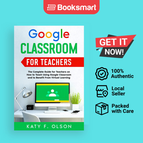 Google Classroom สําหรับครู - ปกอ่อน - อังกฤษ - 9781803611600