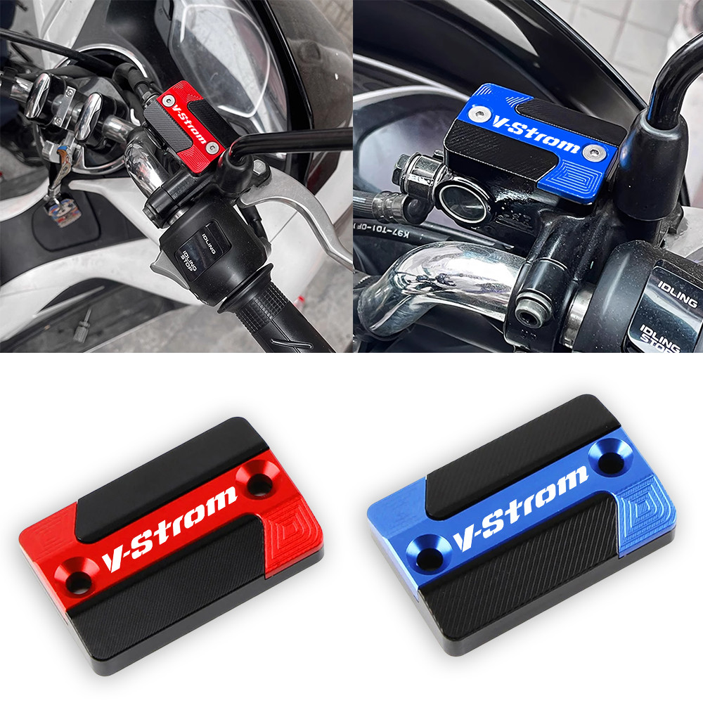 สําหรับ SUZUKI VStrom 250 800 650 1000 1050 DE VSTROM 800 DE SE SX V-Strom 1000XT น้ํามันเบรกหมวก Ma