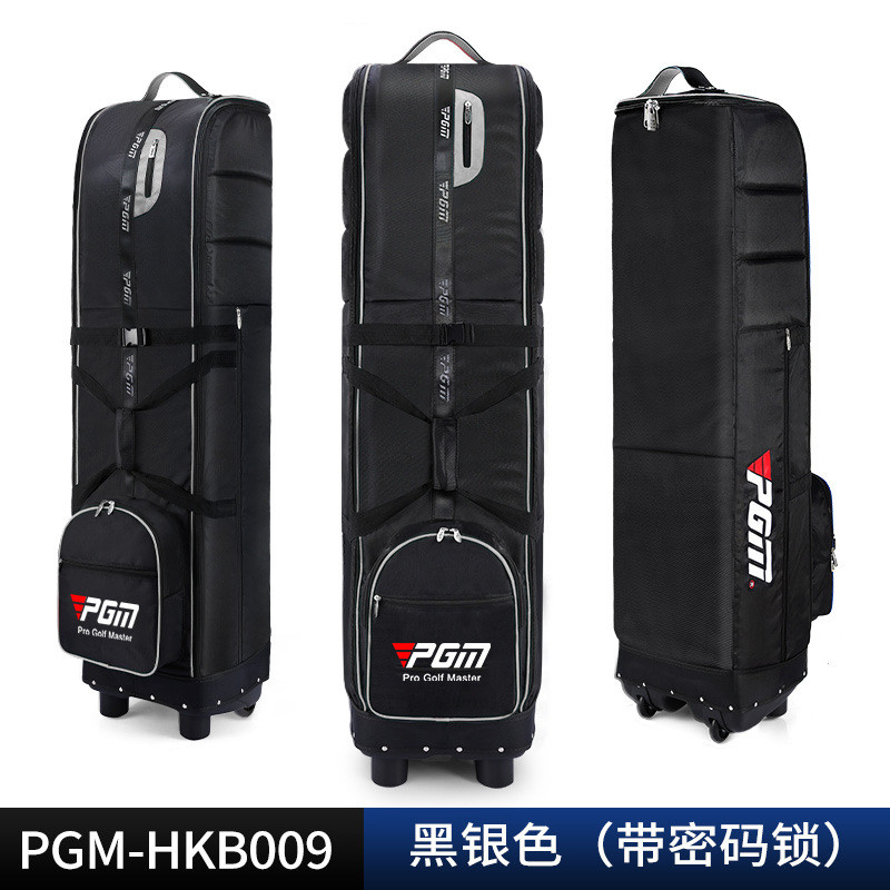 Pgm Golf Air Bag Free Anti-dust Storage Bag หนาเครื่องบิน Conssignment พับ Tug Air Bag HKB009