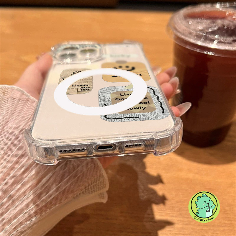 Insสไตล์เคสโทรศัพท์แม่เหล็กสําหรับVivo V20 SE V19 V17 Neo V15 V11 Pro V11i V9 V5 X23 X21 UD X20 X9 X