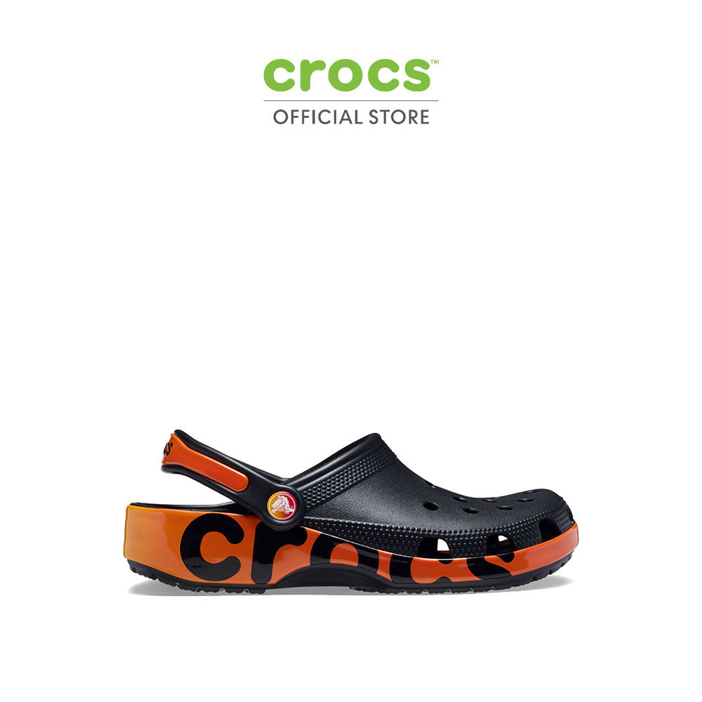 CROCS รองเท้าลำลองผู้ใหญ่ CLASSIC REFLECTOR CLOG รุ่น 210732001 - BLACK