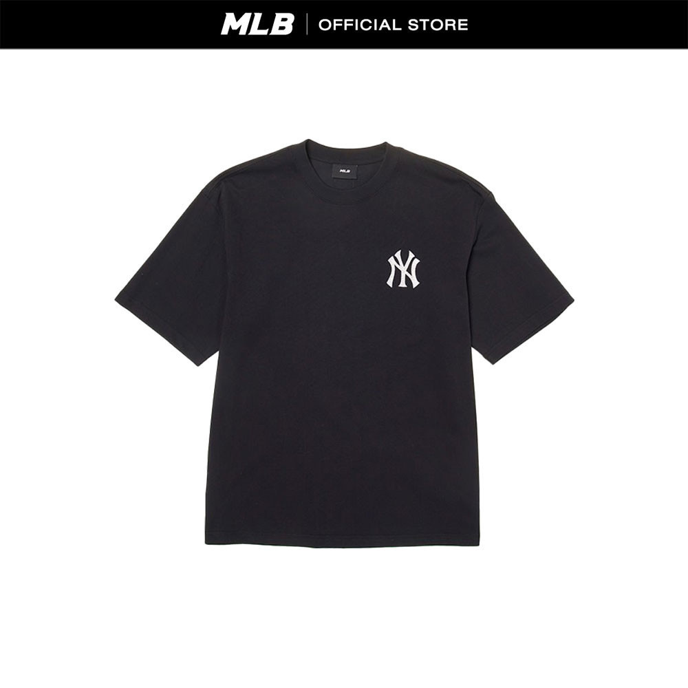 MLB เสื้อยืด ยูนิเซ็กส์ Star Big-Lux รุ่น 3ATST0144 50BKS สีดำ