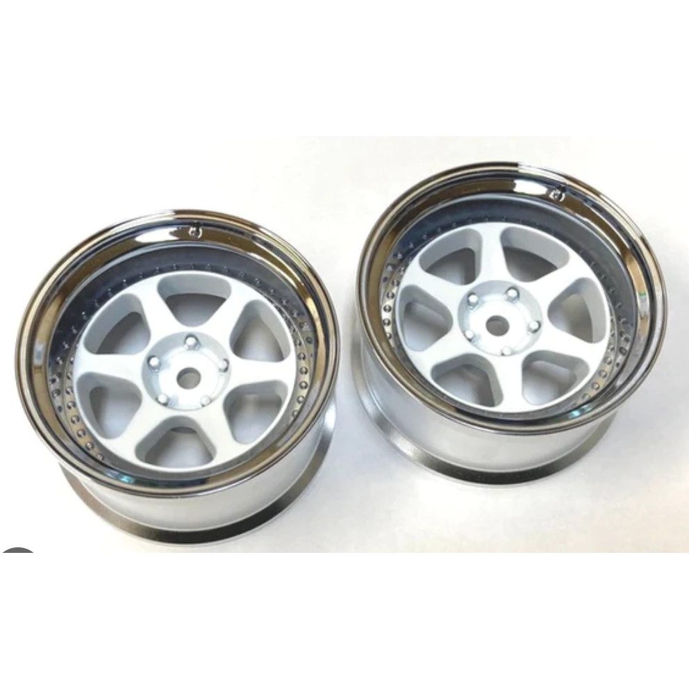 LAB WORK MEISTER L1 WHEEL off8 Matt Snow LW-0508MSN (4pcs) ศูนย์ไทย