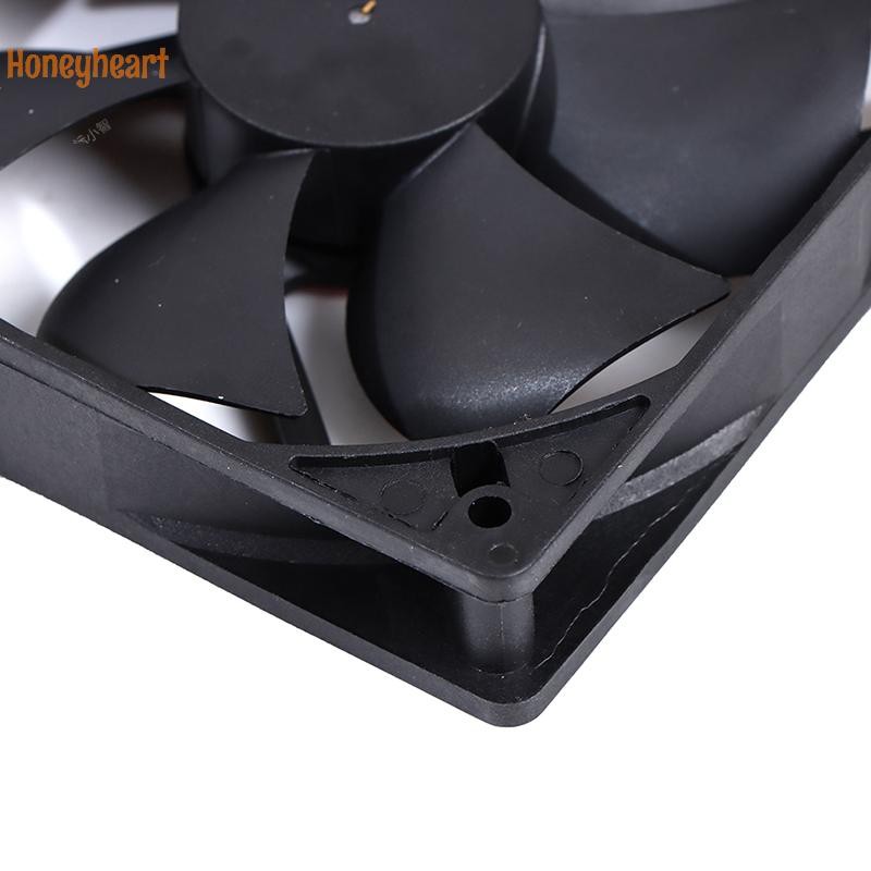 <Honeyheart>DC 5v USB Brushless Sleeve Bearing Fen Computer PC Silent Cooler พัดลมระบายความร้อน Lot Nice