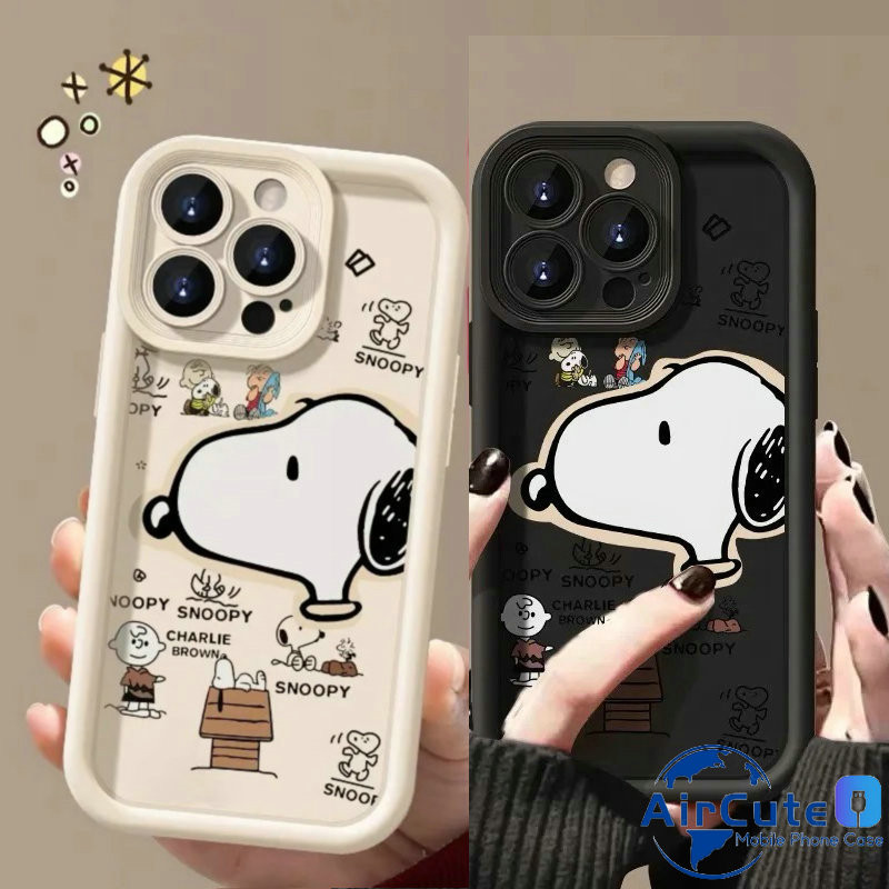 เคส Samsung S25 S25+ S24 S24+ S23 S23+ S22 S22+ S21 S21+ S20 FE Ultra Note 20 Ultra A03 A33 4G 5G A72 A70 A10 A6 J8 J4 J6 Plus 2018 J7 Core Prime A20S A21S M30S Protect Camera Cute Snoopy Stair Soft Case