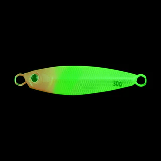 ใหม่ตกปลา Luminous Jigging Hook Spinner เหยื่อ 7g/10g/15g/20g/30g/40g เลเซอร์โลหะ Jig ช้อนตกปลา Lure