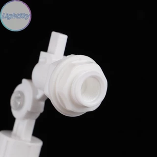 LightSky ระดับน้ําระบบ Reverse Osmosis 1/4 "3/8" วาล์วลอย Aquarium Fish Water Dispenser วาล์วลอย TH