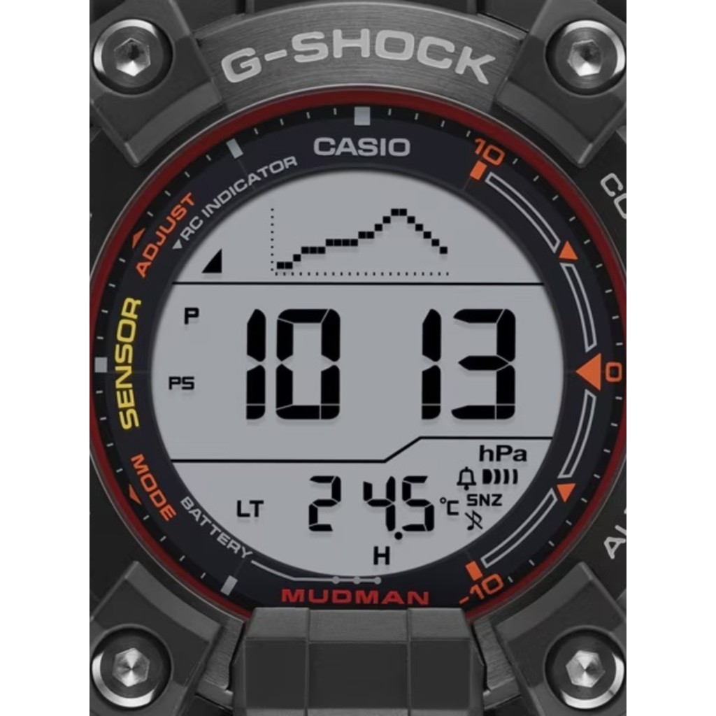 JDM WATCH ★ Casio G-SHOCK GW-9500MEC-1JF นาฬิกาควอตซ์สำหรับผู้ชาย กันน้ำ 200 เมตร ตัวเรือนสแตนเลส สา