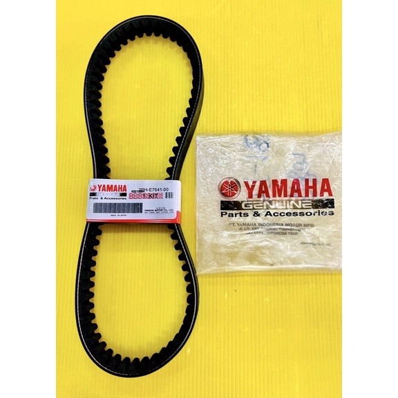 สายพาน GT125 ,QBIX ,GT-125 แท้อินโด(YAMAHA) (2PH-E7641-00) สายพานคิวบิก qbix จีที125