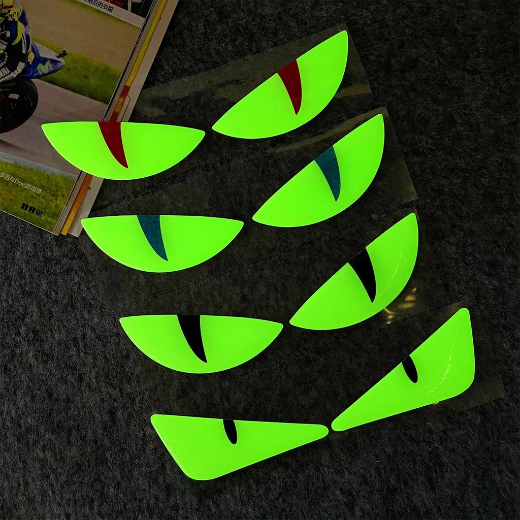 ใช้ได้กับ Honda PCX Click 125 125i V2 V3 Beat Wave 100 Vario150 160 Tmx125 Devils Eye Night Glow สติ