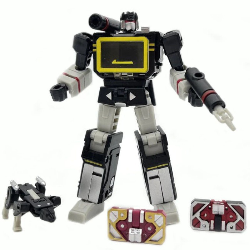Perfect Transformation PocketToys Pt04 SoundWave รูปที่ 2