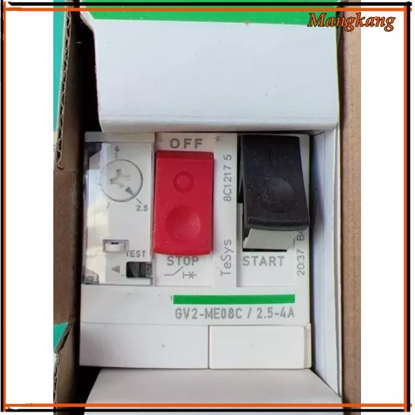 ของใหม่! GV2-ME Schneider Motor Circuit Breaker งานแท้ ตัว ป้องกันมอเตอร์ GV2-ME08C GV2-ME14C