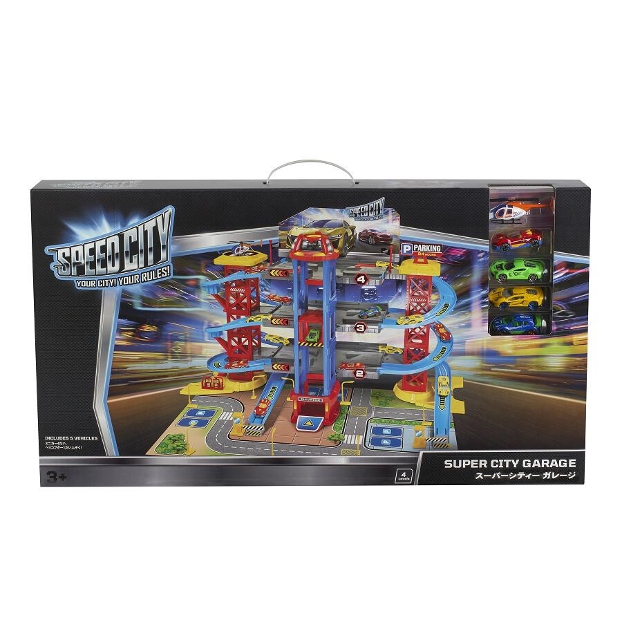 Speed City สปีด ซิตี้ ซูเปอร์ การาจ *Only At Toys R Us* (#92