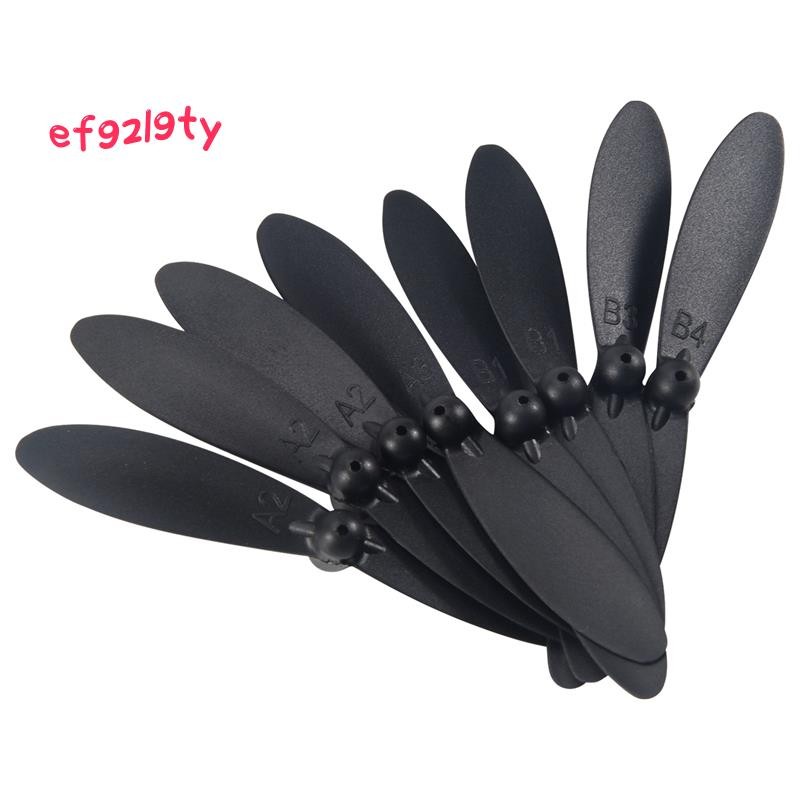 8 ชิ้น CW CCW ใบพัดใบพัดสําหรับ XK A110 A120 A130 A380 RC เครื่องบินอะไหล่