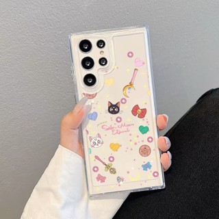 เคสใส ลายการ์ตูน For Samsung A26 A56 A15 A25 A35 A55 A07 A05 A05S A36 A16 A06 S25fe A17 S24 S25 S23 Ultra FE เคสโทรศัพท์