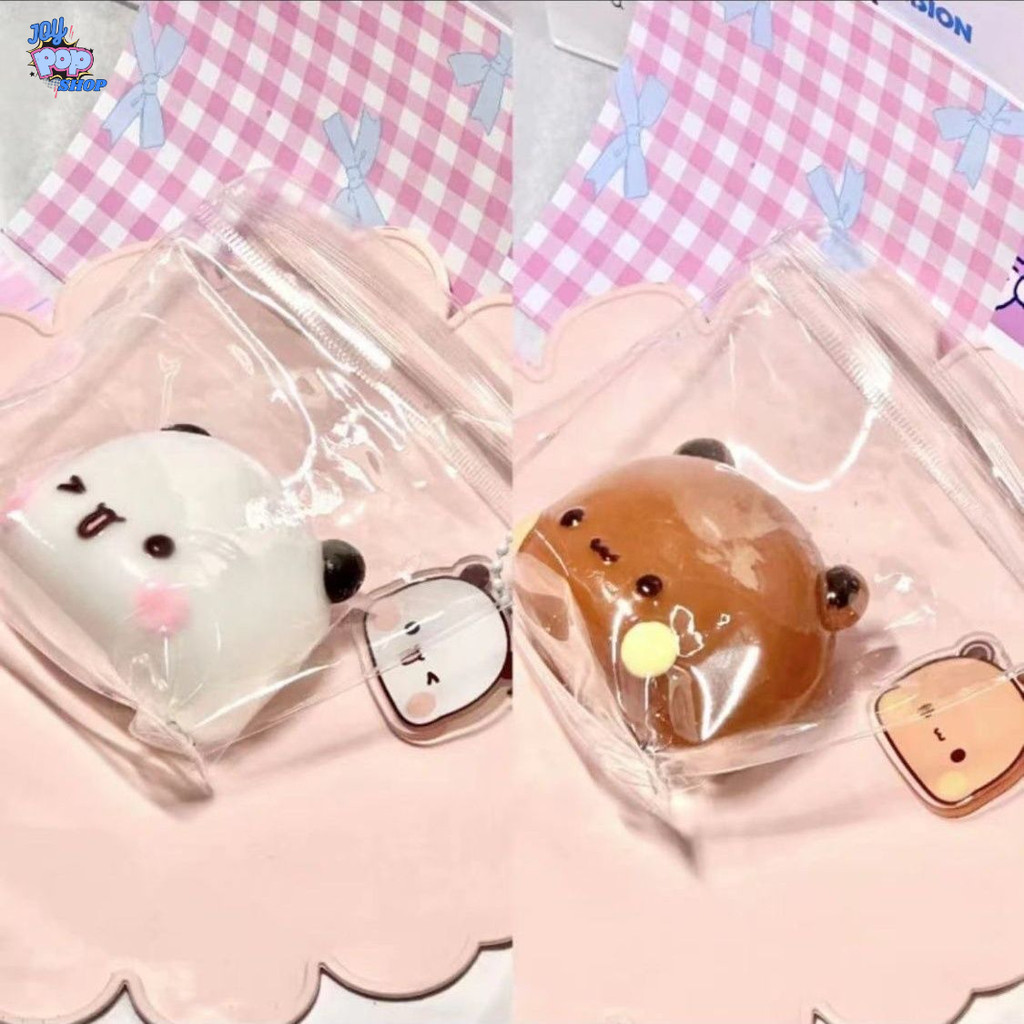 Taba Squishy Bubu และ dudu ของน่ารัก Taba Squishy ของเล่นเยลลี่น่ารัก ของเล่นเด็กนุ่มน่ารัก Squishy 