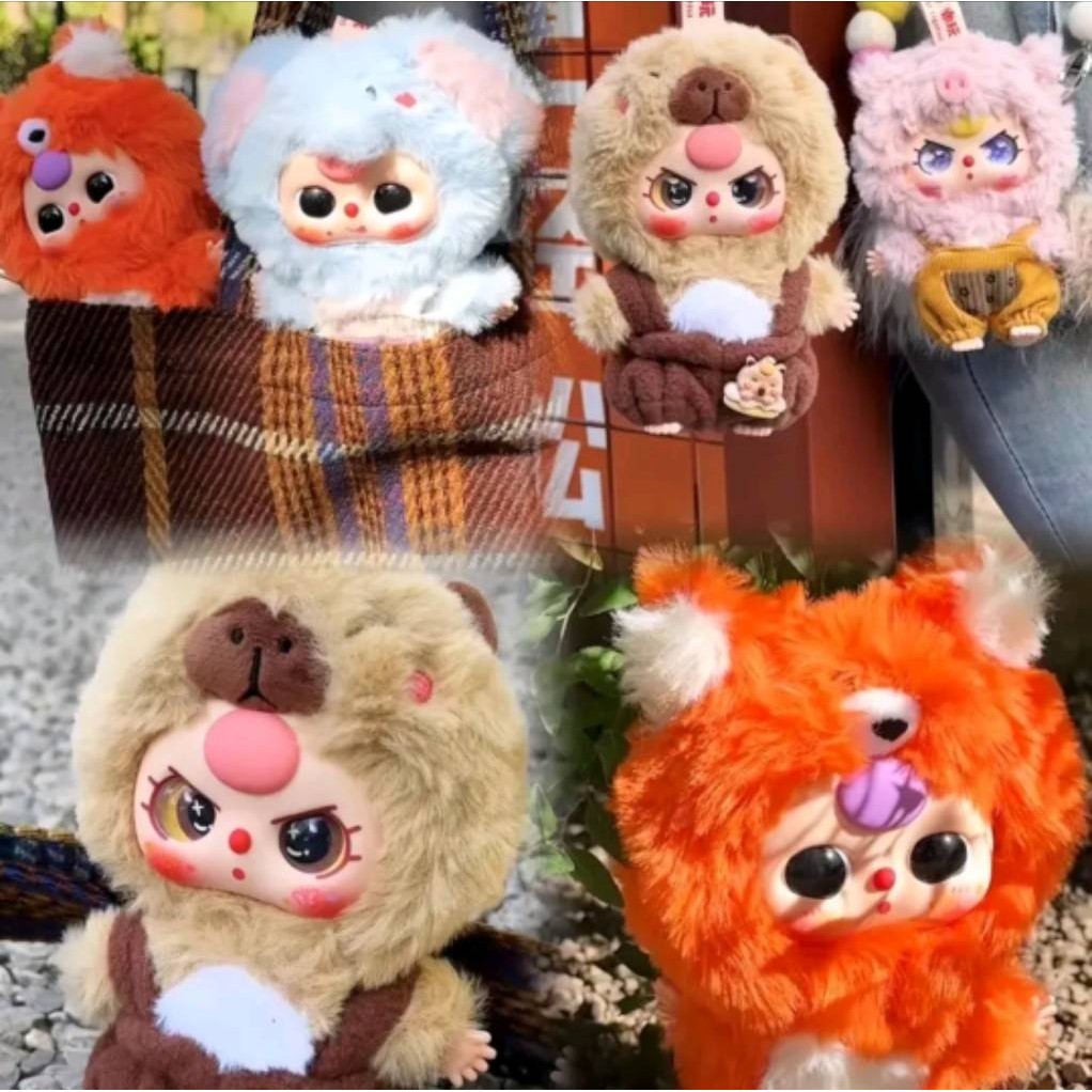 [พร้อมส่งจากไทย] Baby Three Mini V.3 Little Cutie ตุ๊กตาพวงกุญแจ คอลใหม่