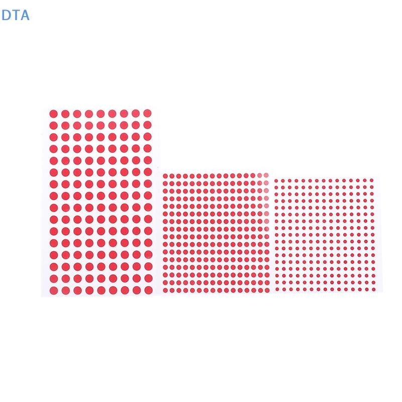 [DTA] 500PCS Water Damage Security Label Sensitive Warranty Indicator Sensors Repair PO