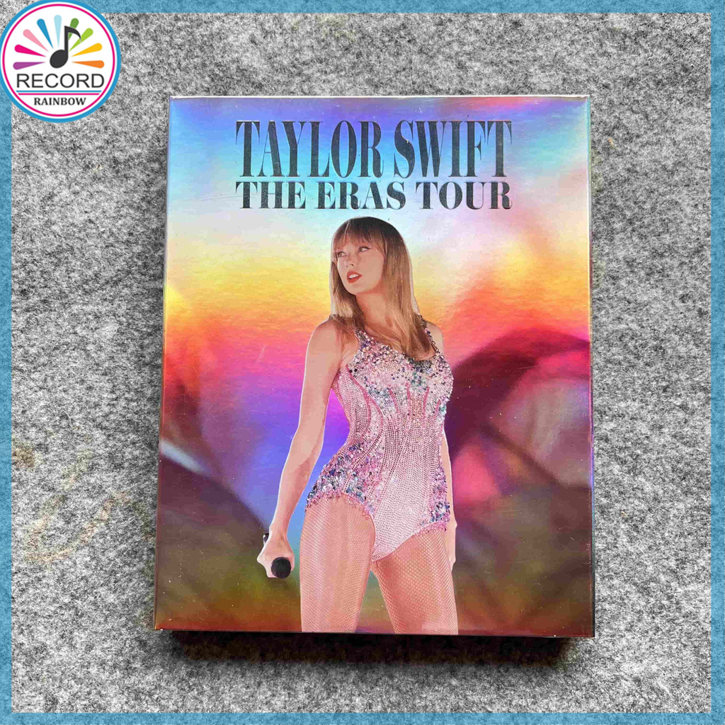 Taylor Swift 2023 The Eras Tour Blu-ray Disc Box Set [Sealed] Brand New-TH2
