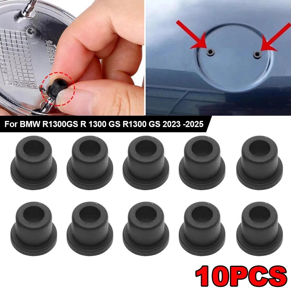 10PCS รถ Hood โลโก้ Trunk Emblem Grommet ผู้ถือคลิปสําหรับ BMW 3 5 7 E32 E34 E36 E38 E39 E46 E53 E60 E65 E66 E90 M3 M5