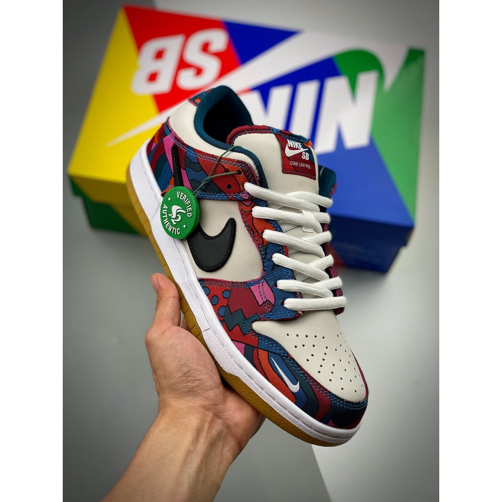 รองเท้าผ้าใบ Parax SB Dunk Low Pro รุ่น God Version ที่สะดวกสบาย