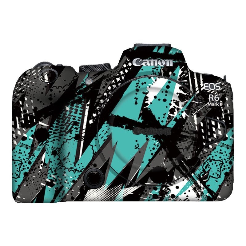 ผิวกาย Canon R6 Mark II สติ๊กเกอร์ Canon R6 Mark I ปกปิดเต็มไม่มีสารตกค้าง