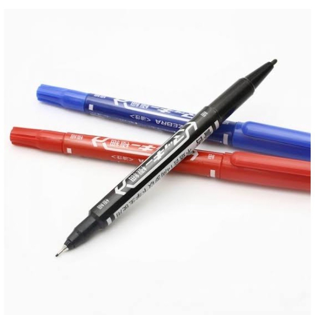 2 in 1 Dual Tip Online Shopping Marker Pen 892