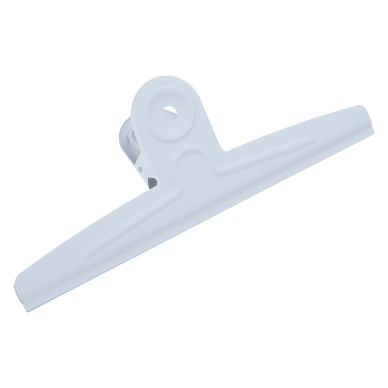 วิ่ง คลิปหนีบกระดาษขนาดใหญ่ยาว 30 ซม. ที่หนีบกระดาษสแตนเลสคลิปหนีบแฟ้มโลหะสําหรับงานฝีมือ - รูปที่ 3