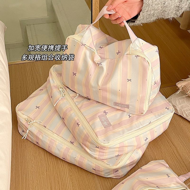 [G-Plus Studio] กระเป๋าเก็บของสำหรับเสื้อผ้าและชุดชั้นใน ความจุขนาดใหญ่