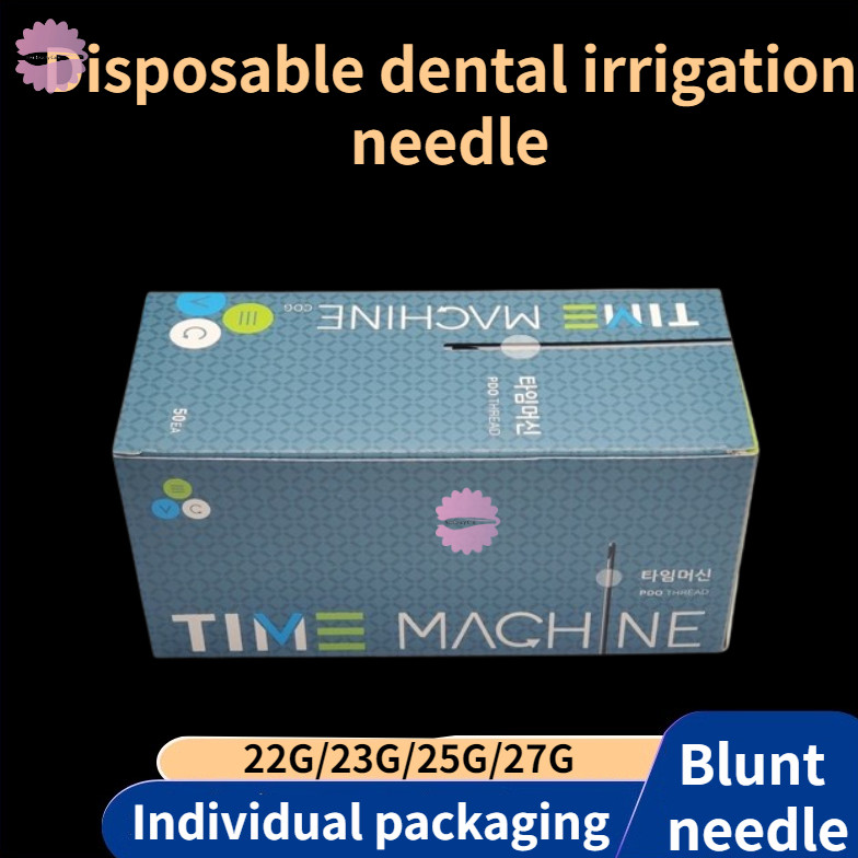 5pcs แพ็คทดลองเกาหลี 22G50 มม.23G50 มม.Hypodermic Cannula เข็ม 23G70 มม.25G50 มม.27G50 มม.