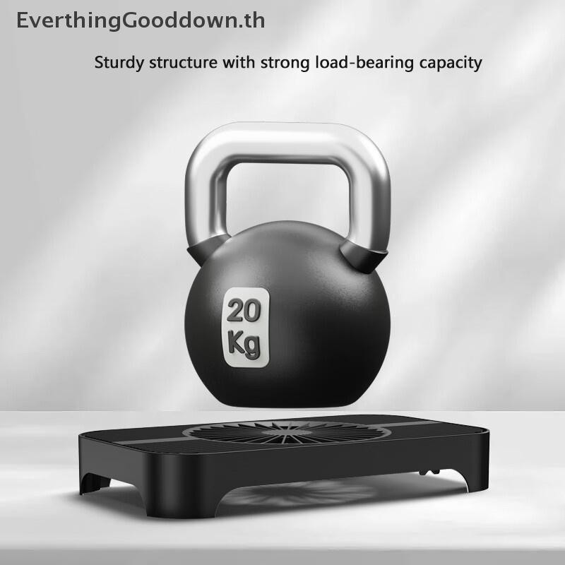 EVER USB Router Cooler Bracket สําหรับ Mini PC Wifi Router โมเด็มทีวีกล่อง STB แบบพกพา Hard Disk แล็ปท็อปพัดลมระบายความร้อน Stand Holder TH