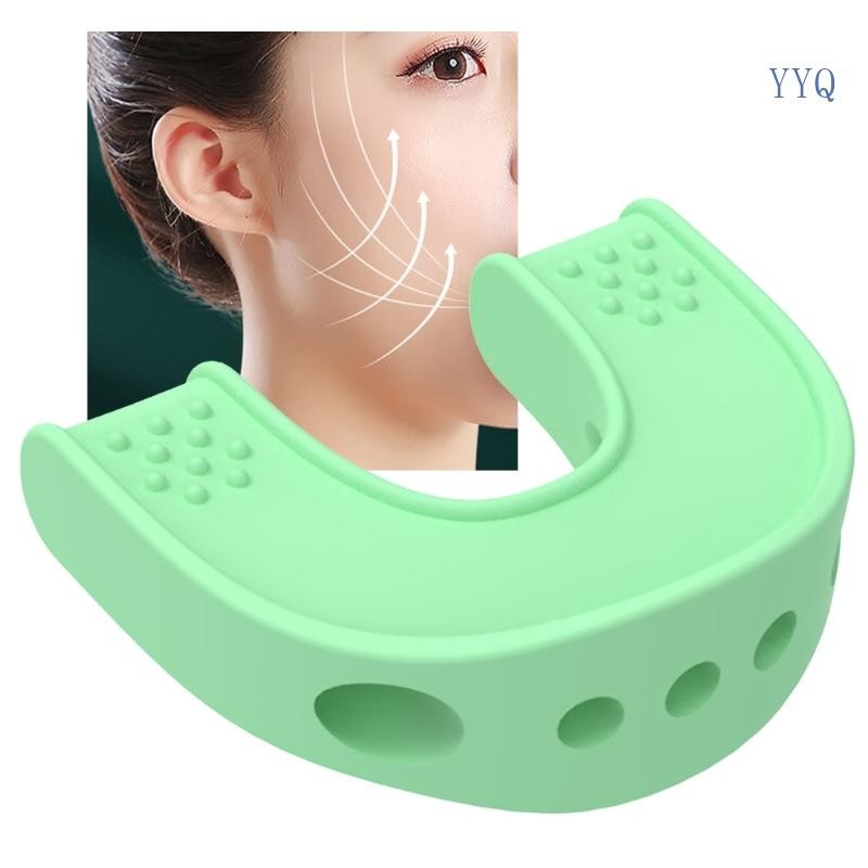 YYQ Jaw Exerciser Jawlines Trainer Double Chin ลด Face Jaw Tonings Face Trainer