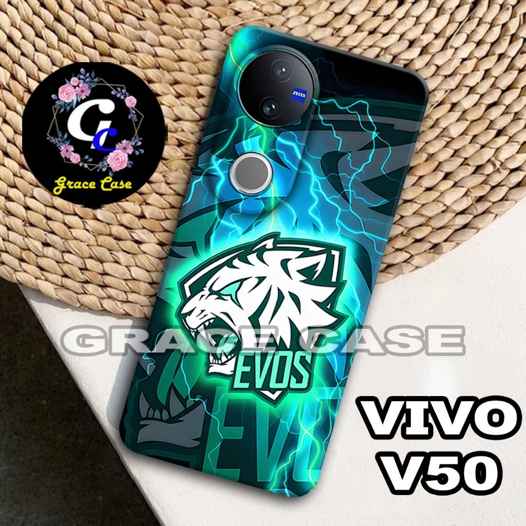 (GC37) ยาง Softcase Hp VIVO V50 | เคสผู้ชาย Motif | เคสกล้อง VIVO V50 ซิลิโคน Tpu Pro | เคส VIVO V50