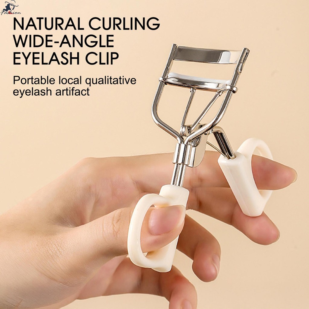 Eye-Opening & Lifted Lashes Curler แบบพกพามือถือ Eyelash Curler สําหรับแต่งหน้า Natural Curling Eye Lashes ราคา ถูกที่สุด ดีลบีเคเค