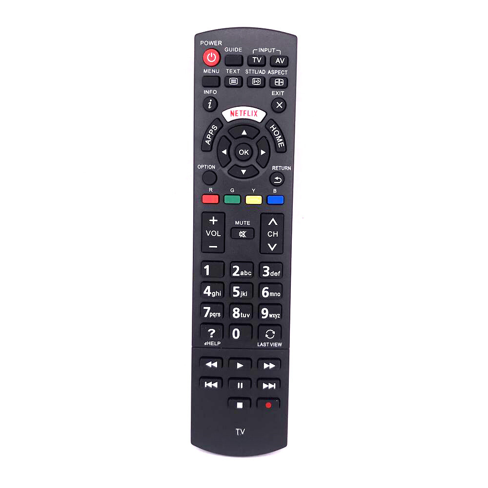 N2QAYB ใหม่001008 สําหรับ Panasonic Viera HD Plasma TV Netflix Audio รีโมทคอนโทรล L1268