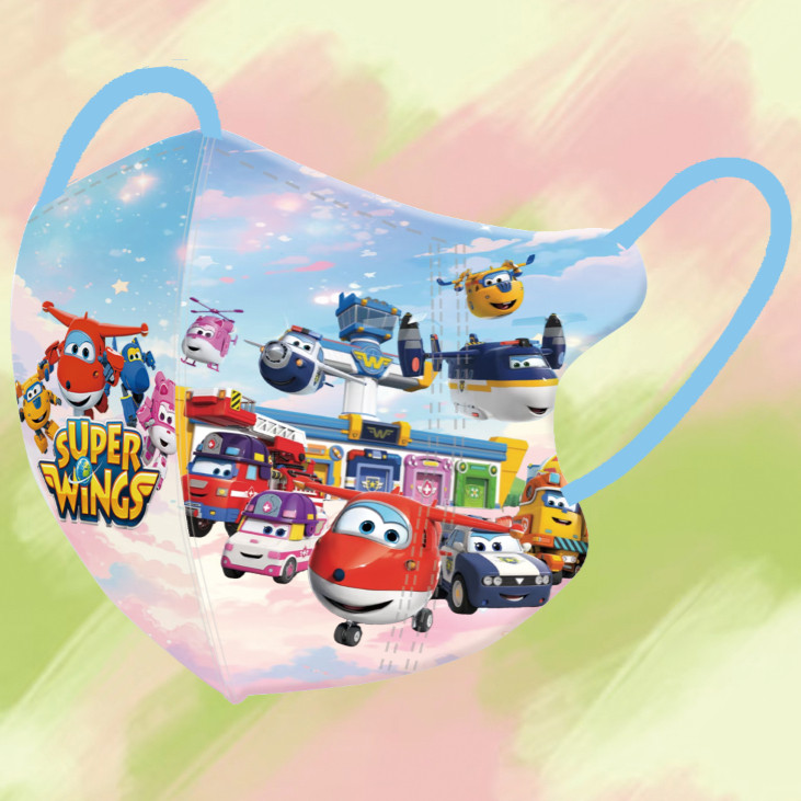 เสี่ยวเฟยเซีย ของสะสม หน้ากาก 3ง 50 ชิ้นสําหรับเด็กอายุ 3-12 สุ่มบรรจุอิสระสําหรับพกพาและโรงเรียนง่าย - รูปที่ 5